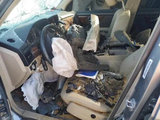 2012 MERCEDES-BENZ GLK 350  