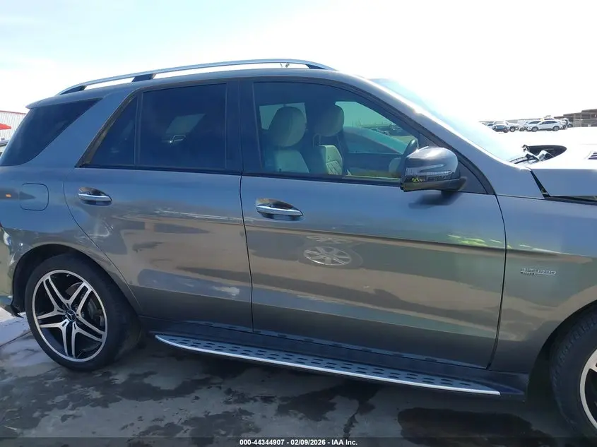 2017 MERCEDES-BENZ AMG GLE 43 4MATIC