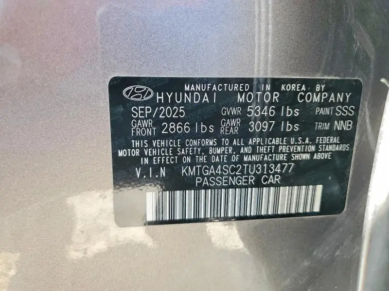 2026 GENESIS G80 BASE  