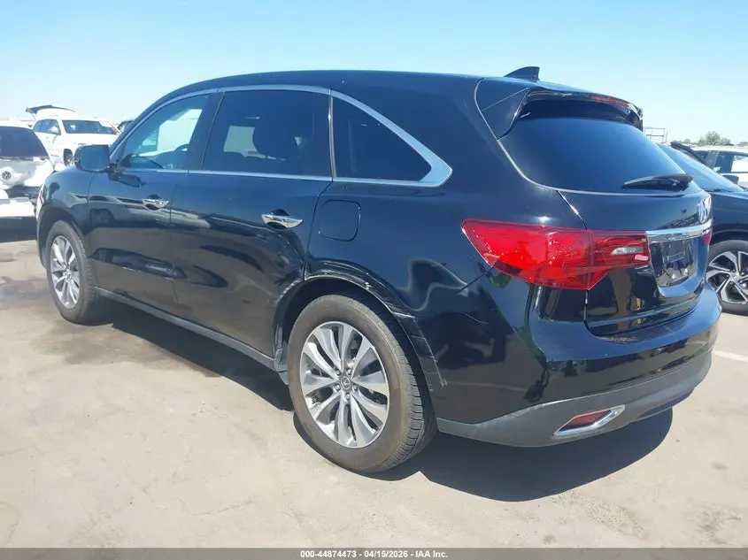 2016 ACURA MDX TECHNOLOGY   ENTERTAINMENT PACKAGES/TECHNOLOGY, ENTERTAINMENT   ACURAWATCH PLUS PACKAGES