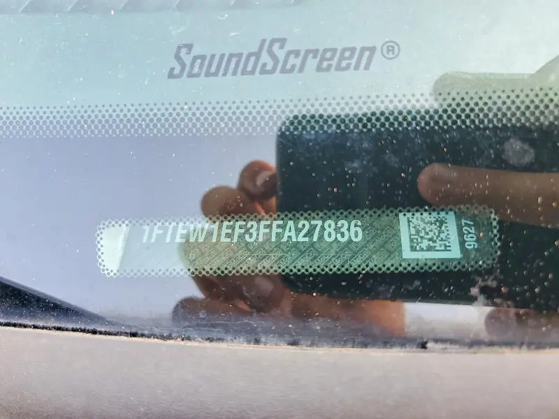 2015 FORD F150 SUPERCREW  