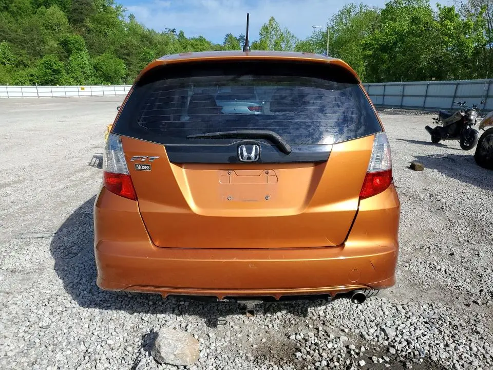 2010 HONDA FIT SPORT  