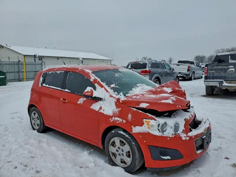2013 CHEVROLET SONIC LS  