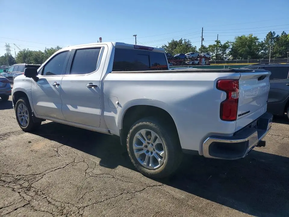 2024 CHEVROLET SILVERADO K1500 LTZ  