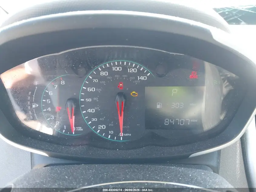 2017 CHEVROLET SONIC LT AUTO