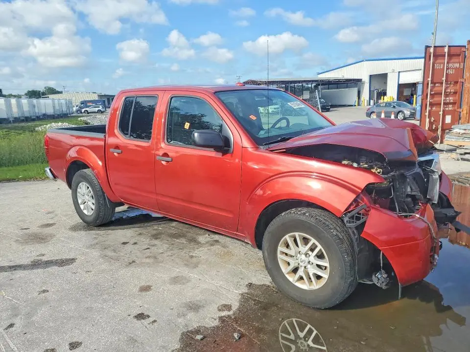 2017 NISSAN FRONTIER SV  