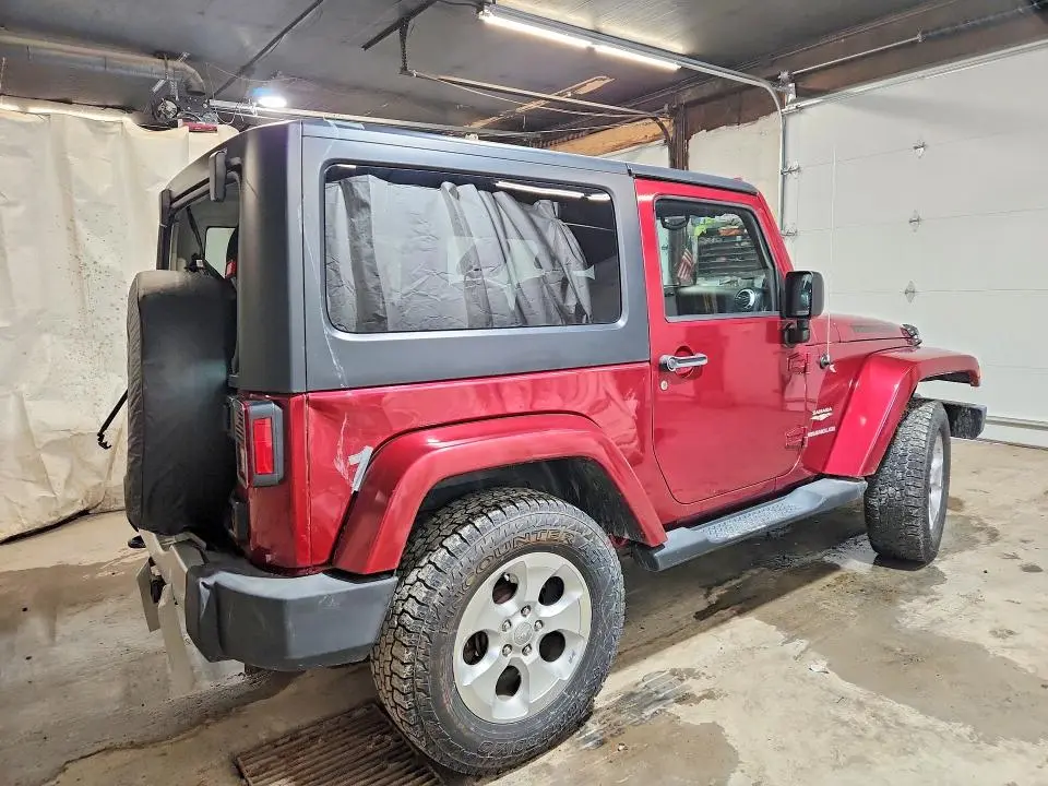 2013 JEEP WRANGLER SAHARA  