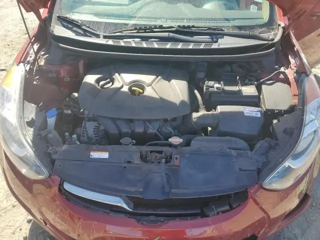 2012 HYUNDAI ELANTRA GLS  