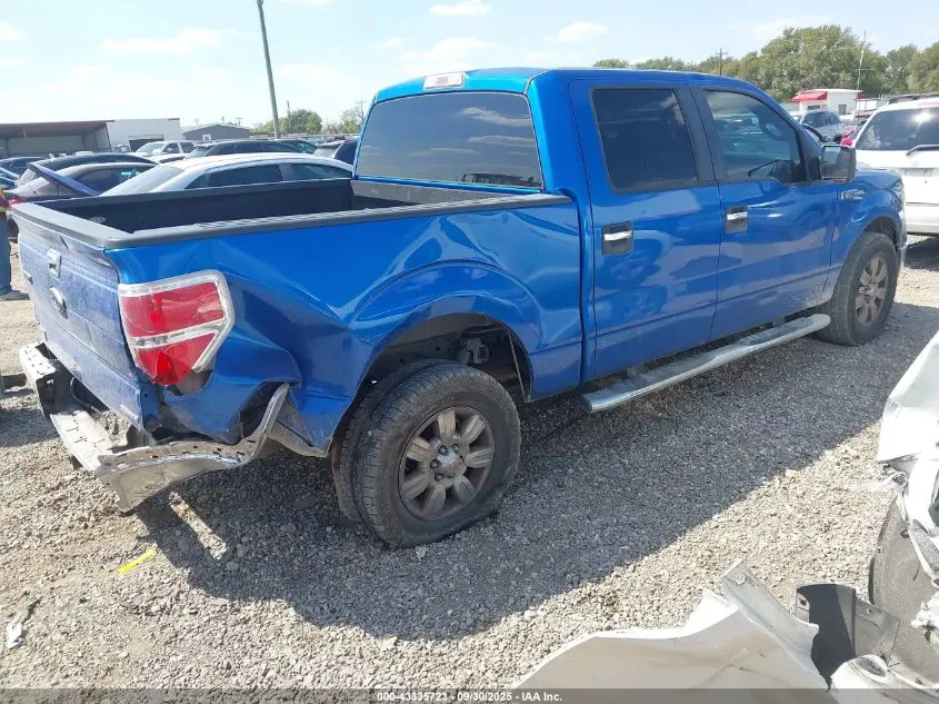 2011 FORD F-150 XLT