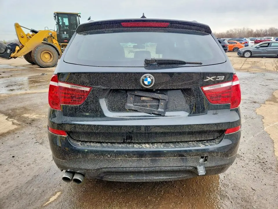 2017 BMW X3 XDRIVE28I  