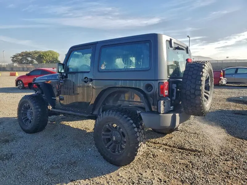 2013 JEEP WRANGLER RUBICON  