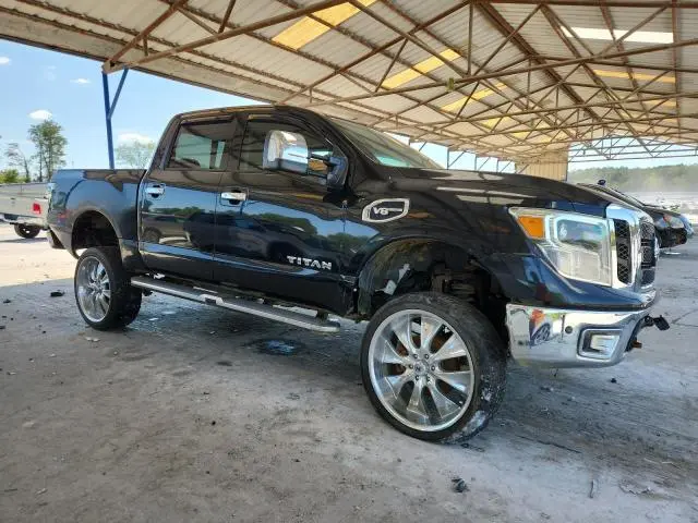 2017 NISSAN TITAN SV