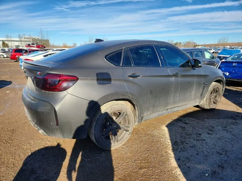 2016 BMW X6 M  