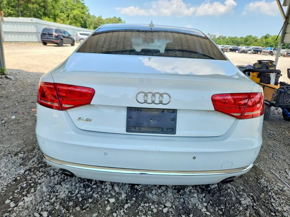 2013 AUDI A8 QUATTRO  