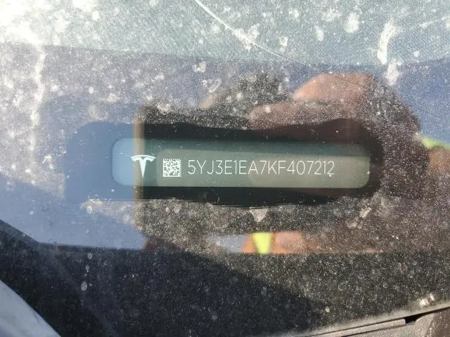 2019 TESLA MODEL 3