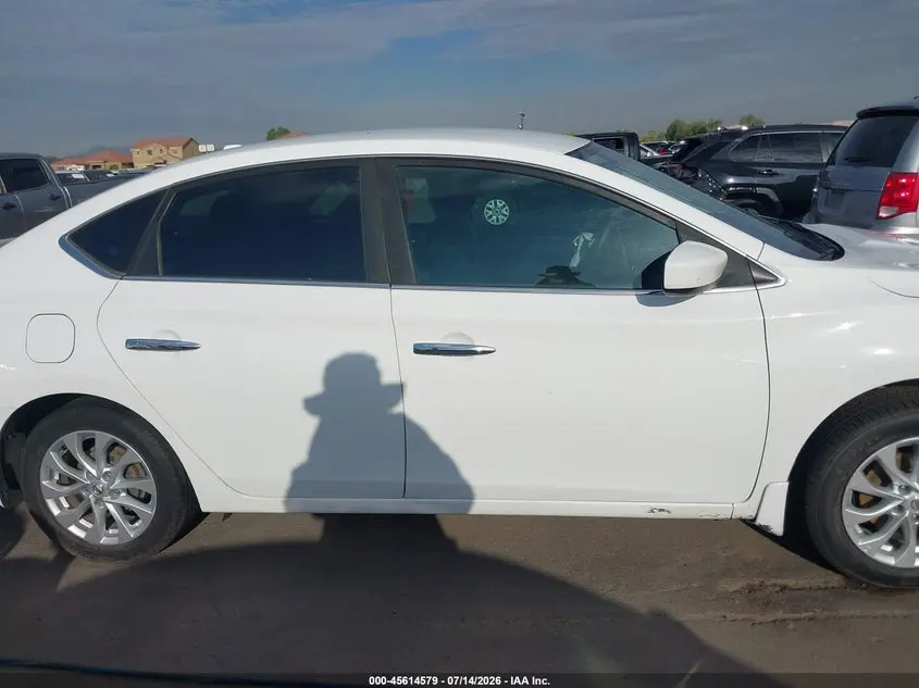 2019 NISSAN SENTRA SV