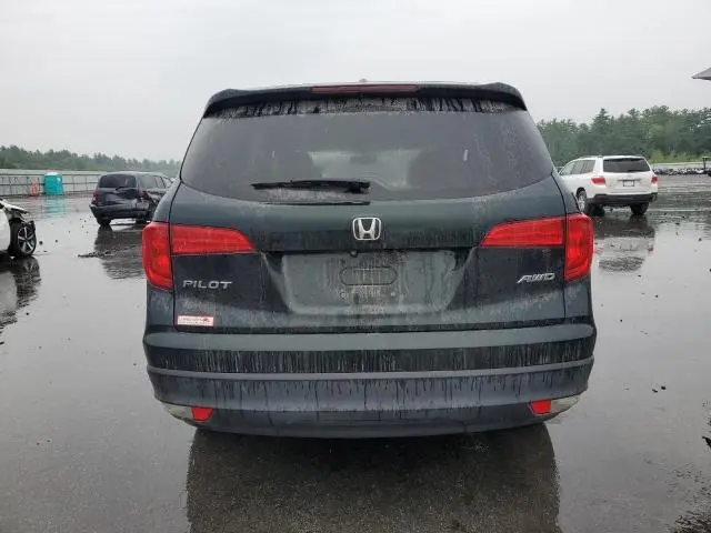 2016 HONDA PILOT EXL  