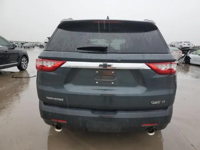 2019 CHEVROLET TRAVERSE LT  