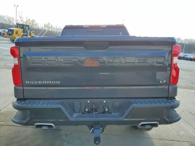 2022 CHEVROLET SILVERADO K1500 LT TRAIL BOSS  