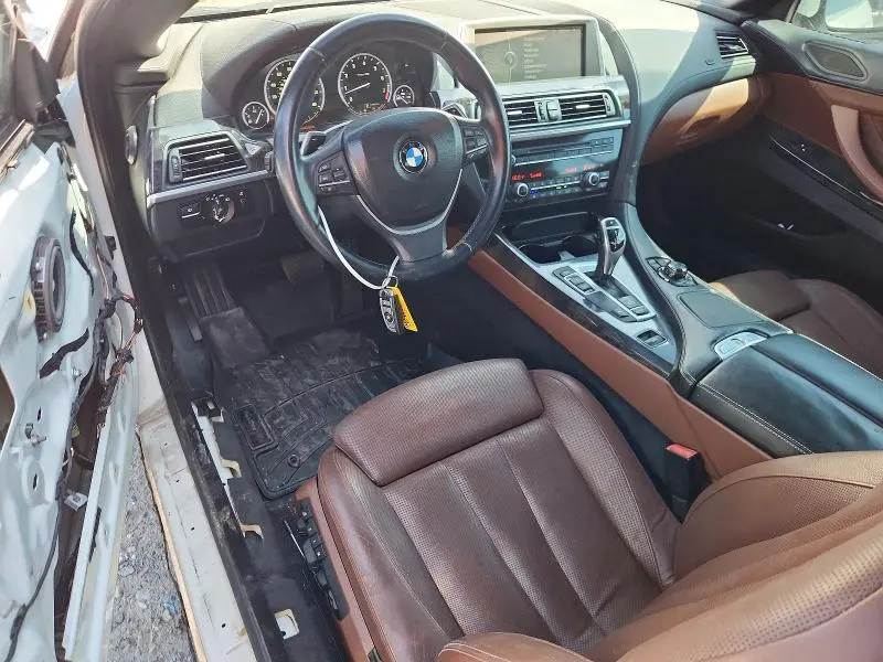 2012 BMW 640 I  