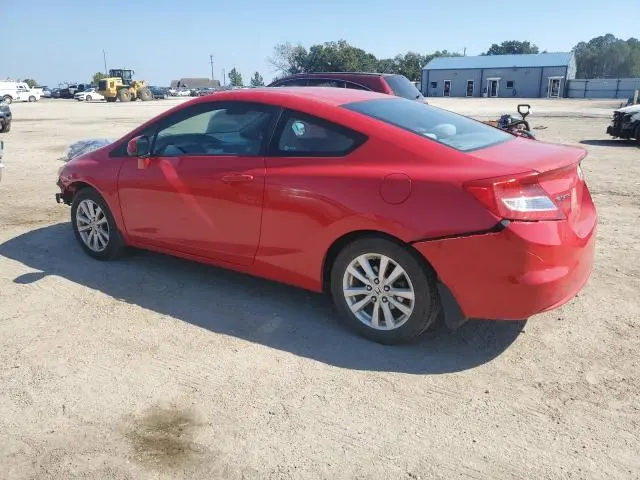 2012 HONDA CIVIC EX  