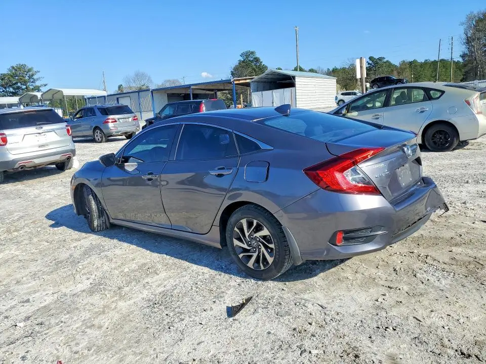 2017 HONDA CIVIC EX  
