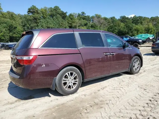 2012 HONDA ODYSSEY EXL  