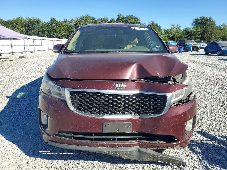 2015 KIA SEDONA EX  