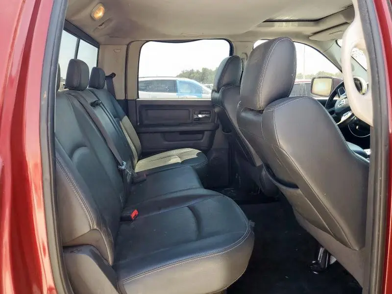 2010 DODGE RAM 1500   