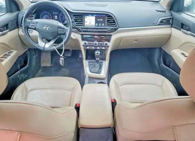 2020 HYUNDAI ELANTRA LIMITED  
