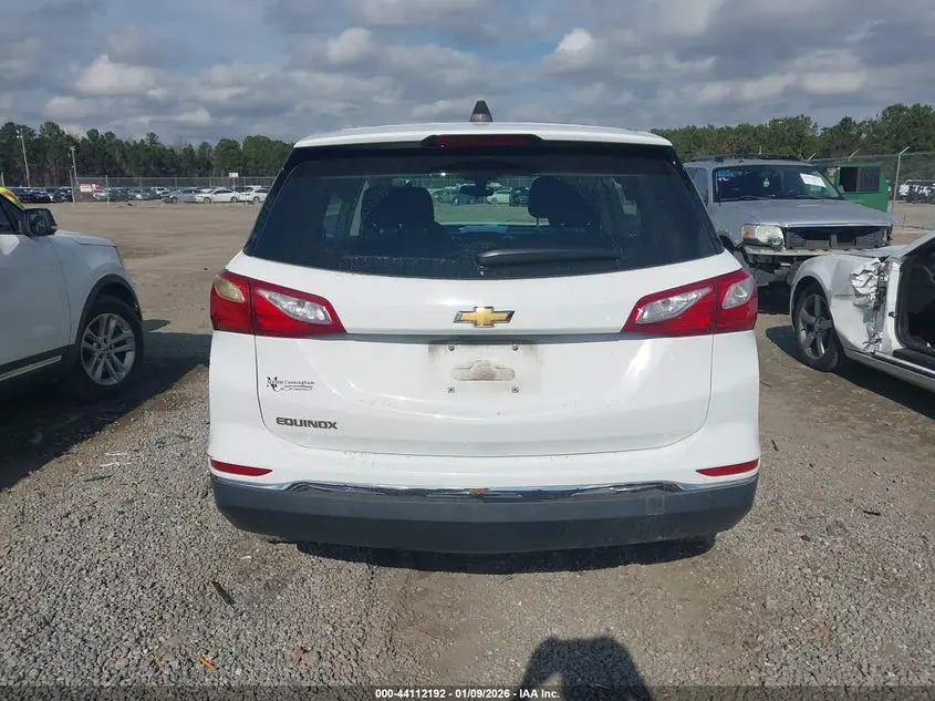 2018 CHEVROLET EQUINOX LS