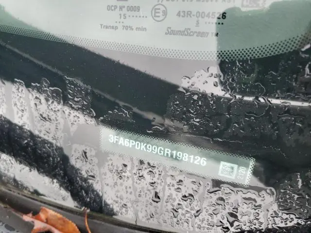 2016 FORD FUSION TITANIUM  