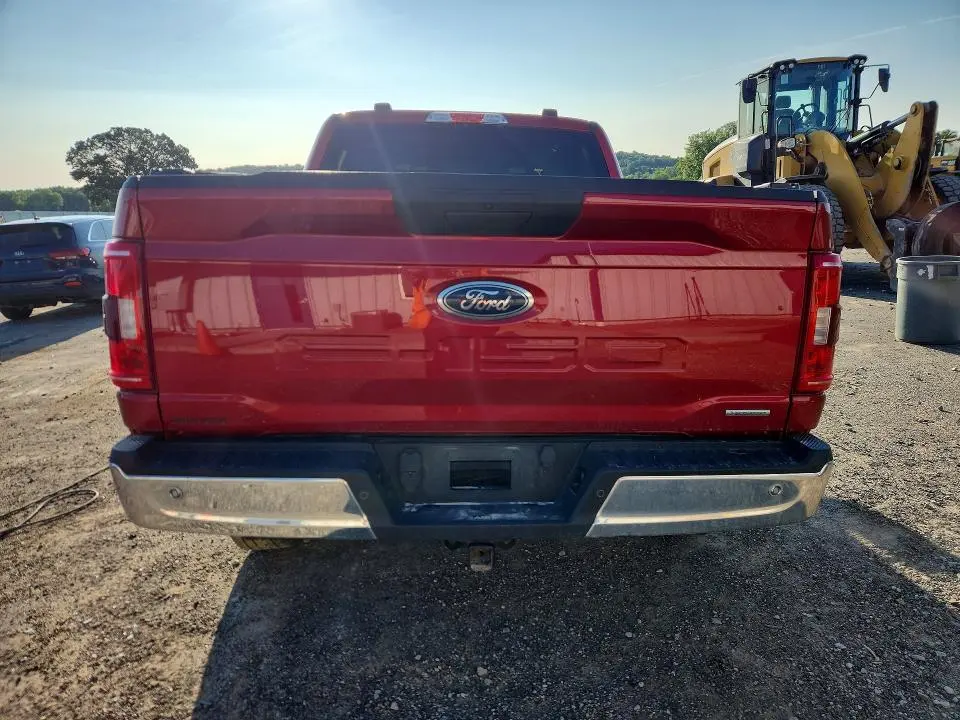 2021 FORD F150 SUPERCREW  