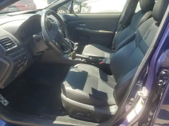 2019 SUBARU WRX LIMITED  