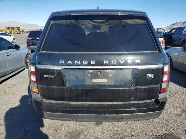 2015 LAND ROVER RANGE ROVER SUPERCHARGED  