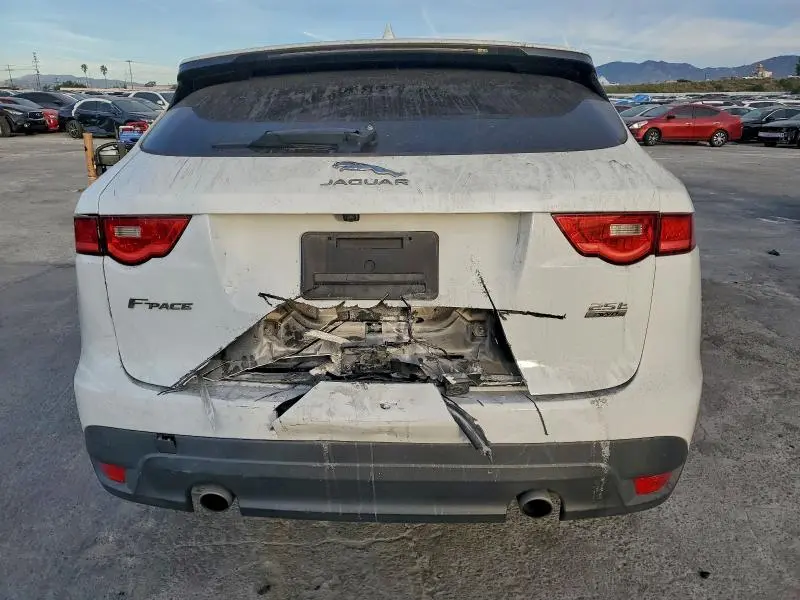 2018 JAGUAR F-PACE PREMIUM  