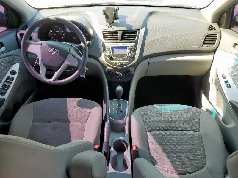 2013 HYUNDAI ACCENT GLS  