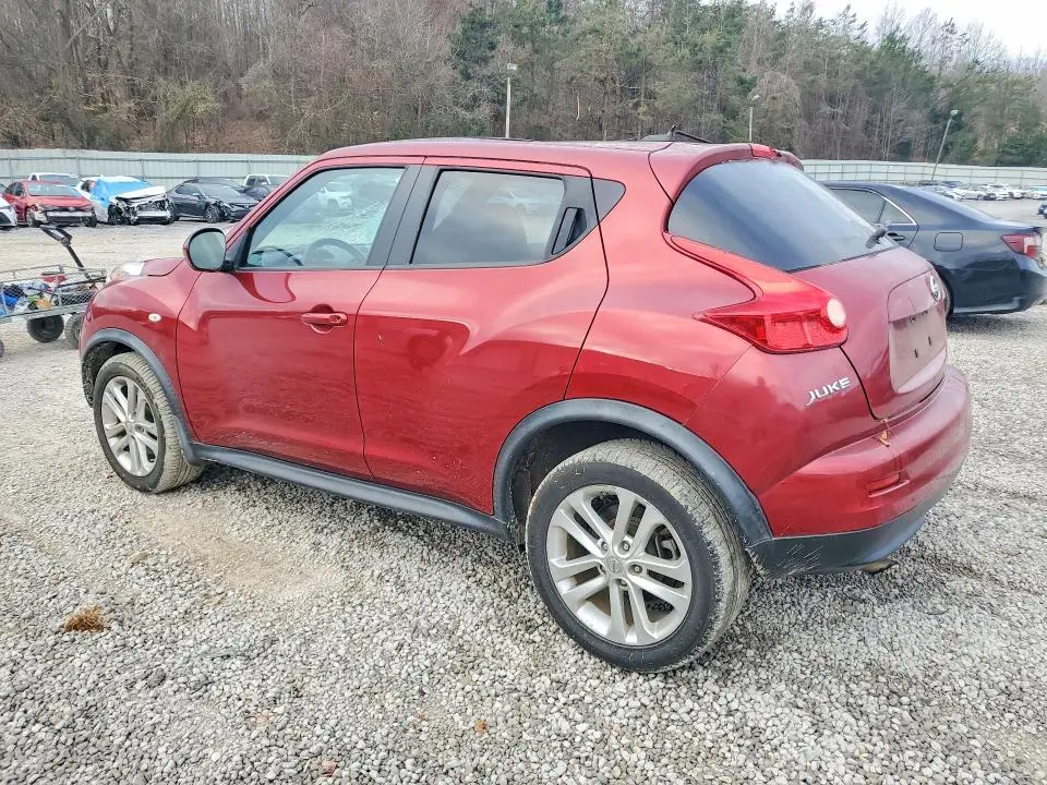 2013 NISSAN JUKE S  