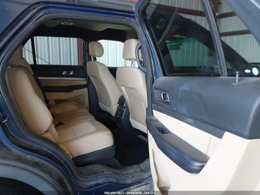 2017 FORD EXPLORER  