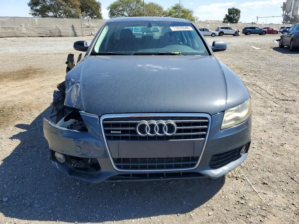 2010 AUDI A4 PREMIUM PLUS  