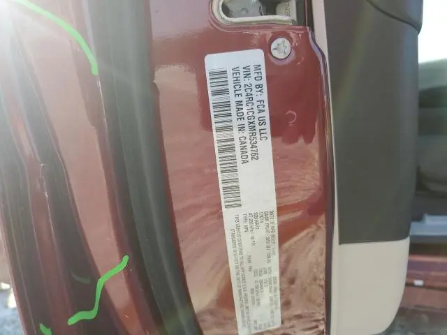 2021 CHRYSLER VOYAGER LX  