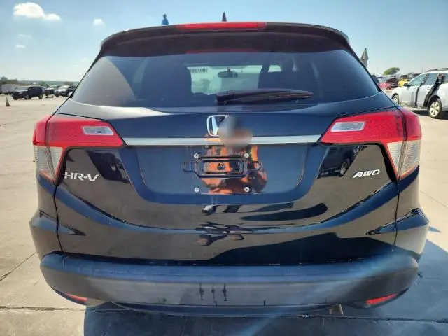 2022 HONDA HR-V LX  