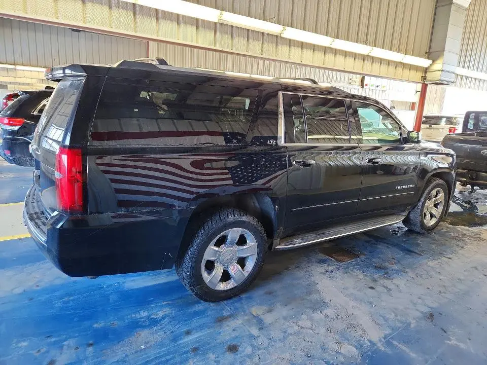 2015 CHEVROLET SUBURBAN K1500 LTZ  