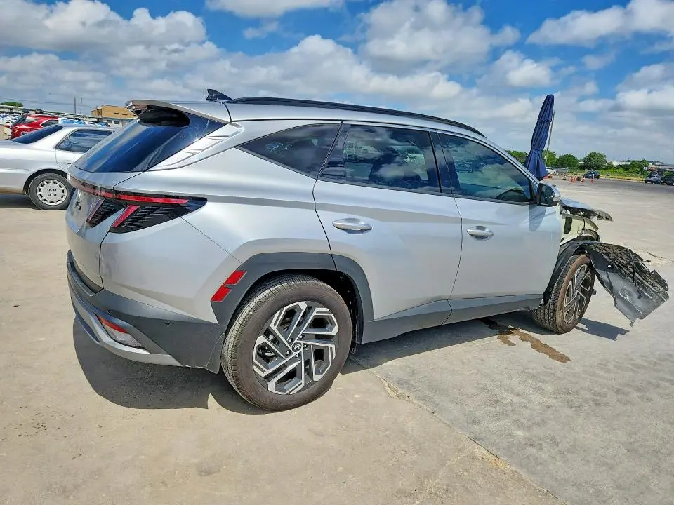 2026 HYUNDAI TUCSON LIMITED  