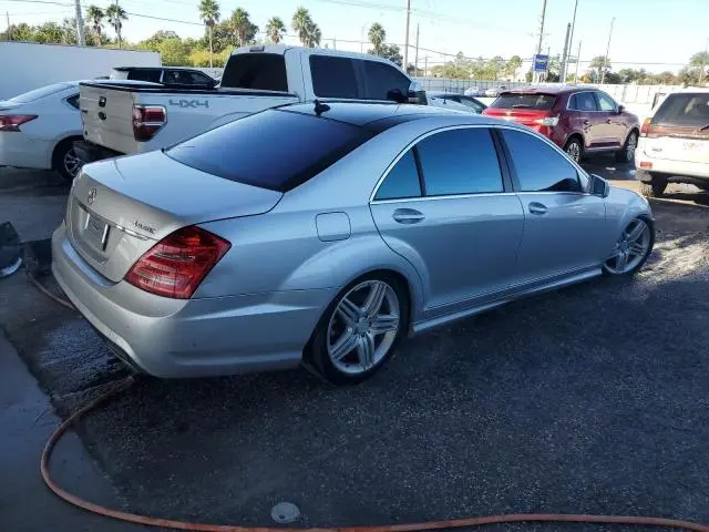 2013 MERCEDES-BENZ S 550 4MATIC  