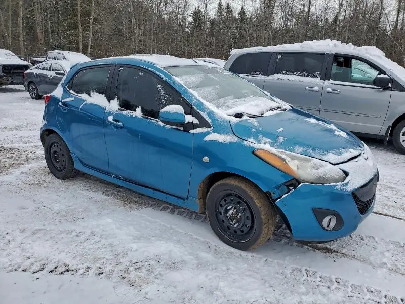 2011 MAZDA MAZDA2   