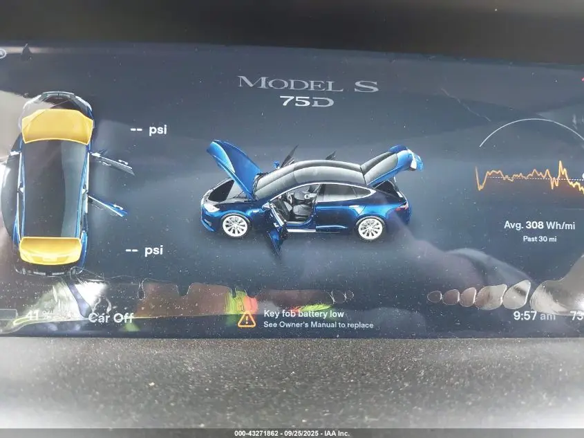 2017 TESLA MODEL S 100D/60D/75D/90D/P100D