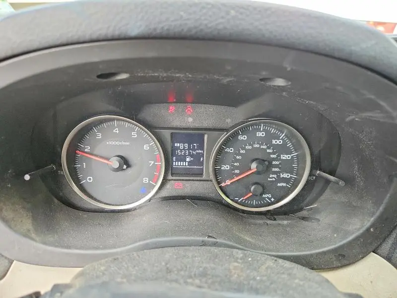 2016 SUBARU IMPREZA   