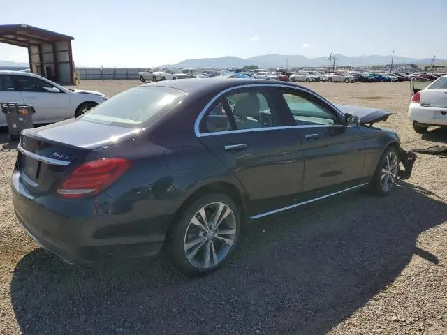 2015 MERCEDES-BENZ C 300 4MATIC  
