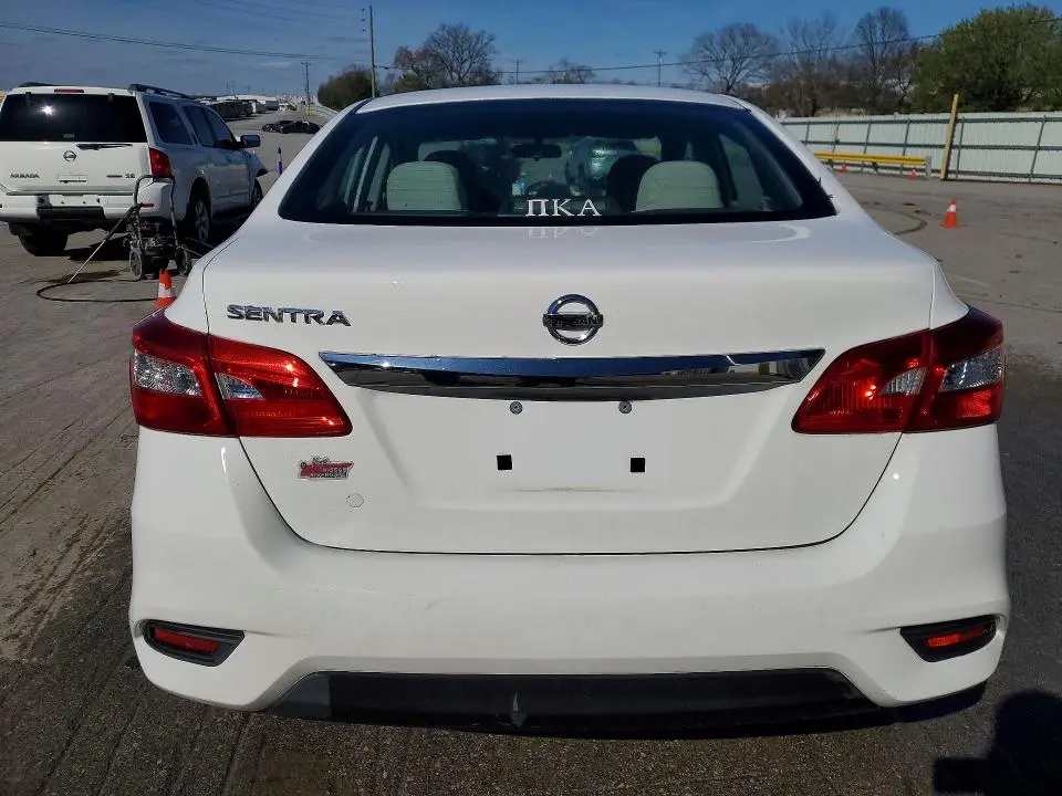 2017 NISSAN SENTRA S  